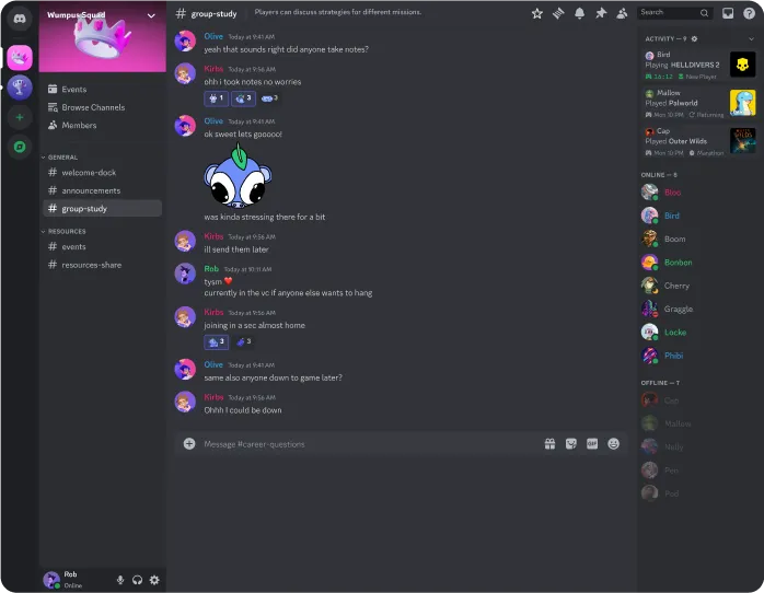 Prebuilt integrations